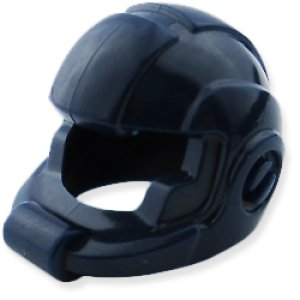 スペースヘルメット・オープンタイプ（ダークブルー）