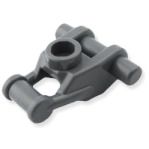 画像2: ドロイドトルソー(ダークブルーイッシュグレー) (2)