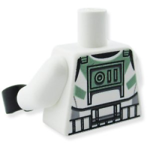 画像2: トルソー(クローン・トルーパー/サンドグリーンマーキング) (2)