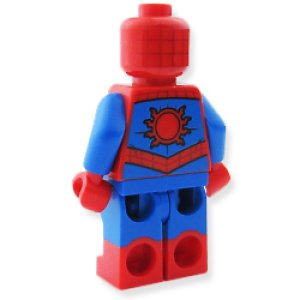 画像2: スパイダーマン(メタリックブルー アイ・ハイライト) (2)