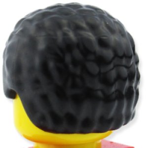 画像2: ヘア038（ブラック） (2)