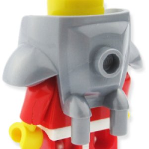 画像2: スペースショルダー(フラットシルバー) (2)