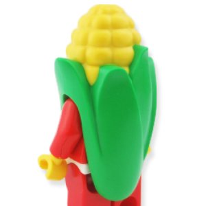 画像2: コーン ヘッドギア（ブライトグリーン） (2)