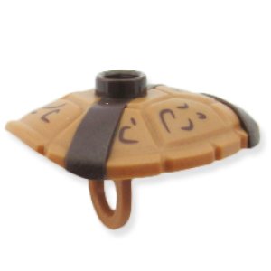 画像2: 亀の甲羅・ネックブラケット・TYPE2（ダブルライン） (2)