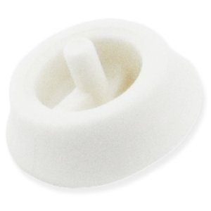 画像2: ピルボックスハット・フラワー・アタッチメントピン（ホワイト） (2)