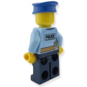 画像2: ポリス・サングラス/ブルーハット (2)