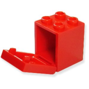 画像2: コンテナ(レッド) (2)