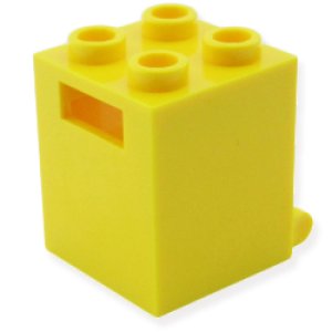 画像2: コンテナ2x2x2(イエロー) (2)