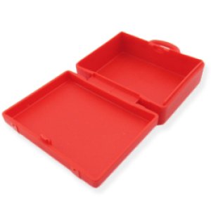 画像2: スカラ・角カバン特大（レッド） (2)