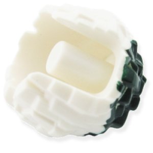 画像2: ポンポン（ダークグリーン） (2)