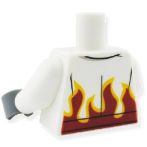 画像2: トルソー（レースジャケット・フレイムパターン） (2)