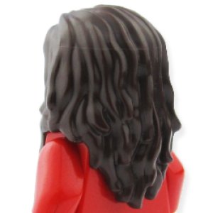 画像2: ヘア17-4（ダークブラウン/タン ハイライト） (2)