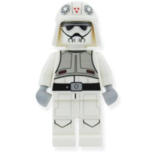 AT-DP パイロット(Imperial Combat Driver - White Uniform)