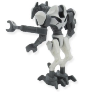 画像2: グリーヴァス将軍(ベントレッグ・ホワイトアーマー) (2)