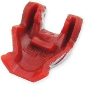 画像2: アイアンマン・バイザー トップヒンジ(メタリックシルバー フェイス) (2)