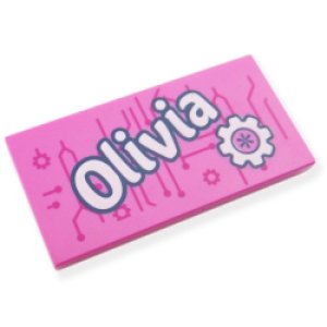 2x4タイル（Olivia）