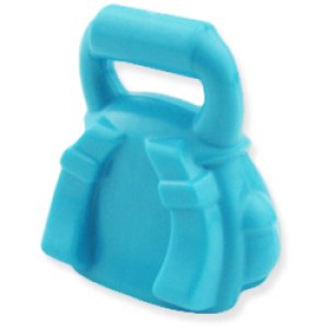 画像2: フレンズ・スクールバック・フラワーパターン(ミディアムアジュール)  (2)