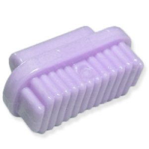 画像2: フレンズ・ラージブラシ/オーバル(ラベンダー) (2)