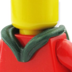 画像2: フード・フォールデッド（ダークグリーン） (2)