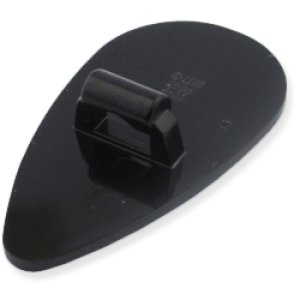 画像2: ワイルドボーシールド(逆卵型) (2)