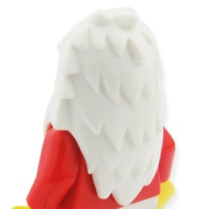 画像2: ヘッド(ホワイト・イエティ) (2)