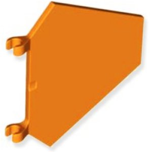 六角旗5x6（オレンジ）