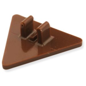 画像2: 三角標識2x2（ブラウン） (2)