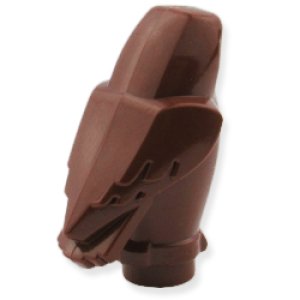 画像2: フクロウ・TYPE2(レディッシュブラウン) (2)