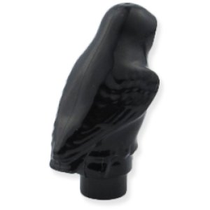 画像2: フクロウ(ブラック) (2)