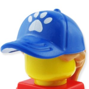 画像2: ヘア(キャップ/ブルー/パウ・ミディアムヌガー) (2)