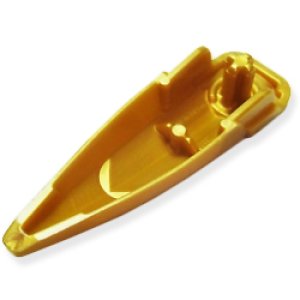 画像2: ヒーローファクトリー・ワイドカーブ・ブレード(パールゴールド) (2)