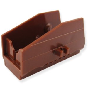 画像2: 大砲台2×6×2 2/3(レディッシュブラウン) (2)