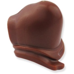 画像2: フード・ゴーグル/レッドレンズ（レディッシュブラウン） (2)