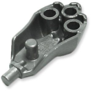 画像2: パウ・3ツメ/サイドホルダー(フラットシルバー) (2)