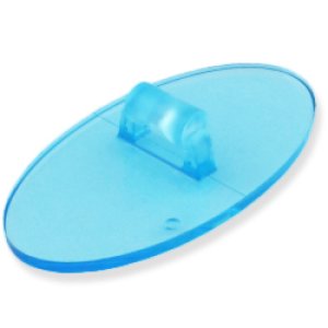 画像2: シルバーメカニカルシールド（オーバル） (2)