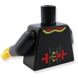 画像2: トルソー（パイレーツキャプテン・鈎手パールゴールド） (2)