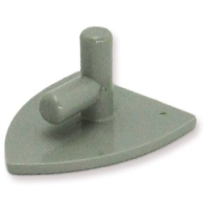 画像2: ブルーライオンの盾 (ライトブルーイッシュグレー) (2)