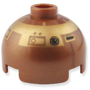 画像2: ラウンド2x2ドームトップ(R4-G9) (2)