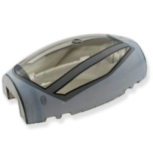 画像2: フロントガラス10x6x3(B-wing Starfighter) (2)