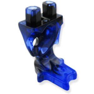 画像2: ゴースト・ローワーボディ(トランスパープル/マーブル ブラック) (2)