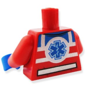 画像2: トルソー(メディック スカイ パイロット ジャケット) (2)