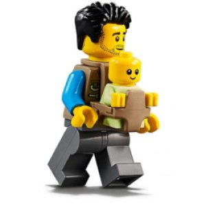 画像3: ベビーキャリア(ダークタン) (3)