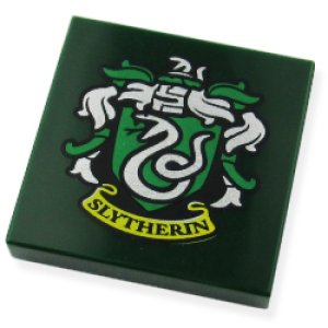 2x2タイル（SLYTHERIN）