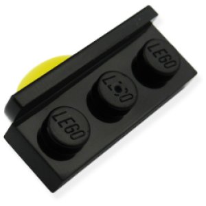 画像2: 1x3プレート・モディファイ（サングラス・イエロー ビーク） (2)