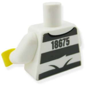 画像2: トルソー(プリズナーシャツ・囚人No18675) (2)