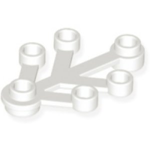 葉4x3（ホワイト）