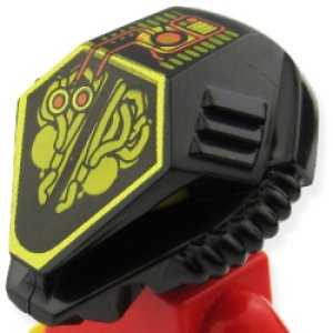 画像2: エイリアンヘルメット(ブラック) (2)