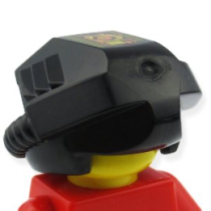 画像3: エイリアンヘルメット(ブラック) (3)