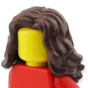 画像2: ヘア42-004(ダークブラウン) (2)