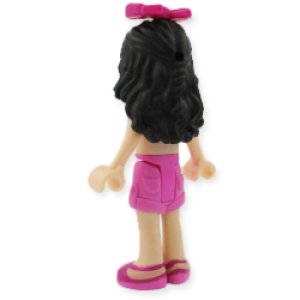 画像2: エマ(ダークピンク ショートパンツ・ビキニ トップ) (2)